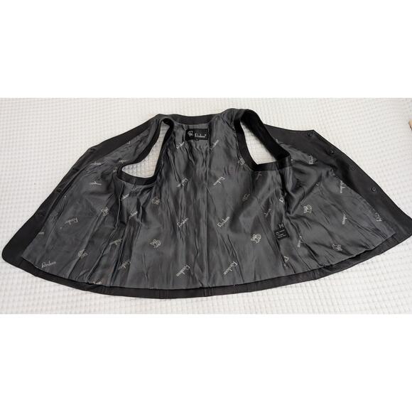 Rosleen leather vest - Picture 8 of 16